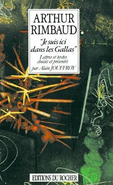 portada "je Suis ici Dans les Gallas": Lettres et Textes Choisis et Presentes (in Spanish)