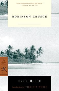 portada Robinson Crusoe (Modern Library) 