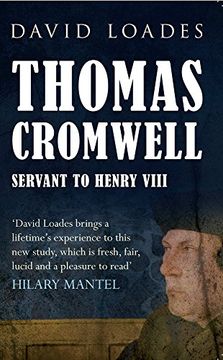 portada Thomas Cromwell: Servant to Henry VIII