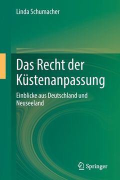portada Das Recht Der Küstenanpassung: Einblicke Aus Deutschland Und Neuseeland (in German)