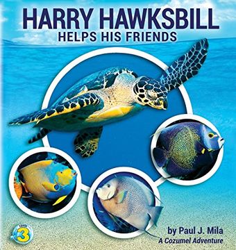 portada Harry Hawksbill Helps His Friends