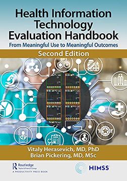 portada Health Information Technology Evaluation Handbook: From Meaningful use to Meaningful Outcomes (Himss Book Series) (en Inglés)