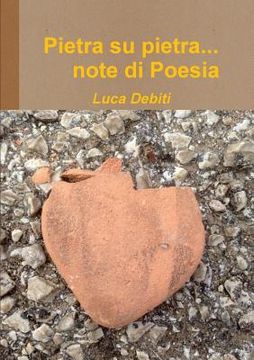 portada Pietra su pietra... note di Poesia (en Italiano)