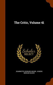 portada The Critic, Volume 41
