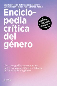 portada Enciclopedia Critica del Genero (in Spanish)