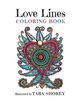 portada Love Lines: Coloring Book