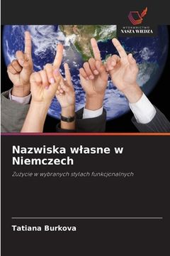portada Nazwiska wlasne w Niemczech (en Polaco)