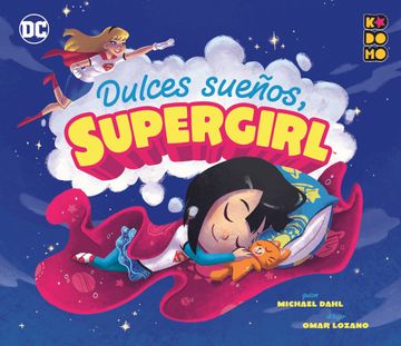 portada Dulces Sueños, Supergirl (in Spanish)