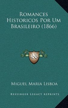 portada Romances Historicos por um Brasileiro (1866) (in Portuguese)