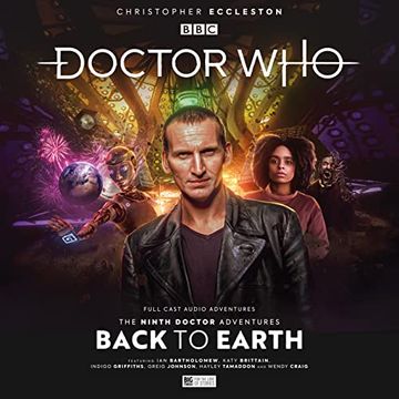 portada Doctor Who: The Ninth Doctor Adventures 2. 1 - Back to Earth