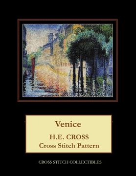 portada Venice: H.E. Cross cross stitch pattern (in English)