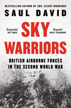 portada Sky Warriors: British Airborne Forces in the Second World War (en Inglés)