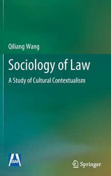 portada Sociology of Law: A Study of Cultural Contextualism (in English)