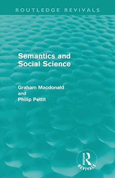 portada Semantics and Social Science