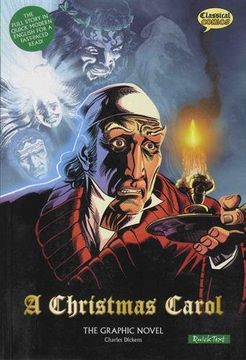 portada A Christmas Carol: The Graphic Novel (en Inglés)