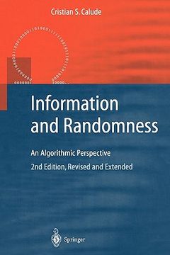 portada information and randomness: an algorithmic perspective (in English)