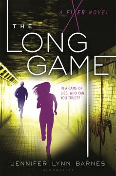 portada The Long Game: A Fixer Novel (in English)