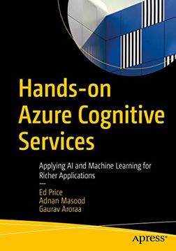 portada Hands-On Azure Cognitive Services: Applying ai and Machine Learning for Richer Applications 