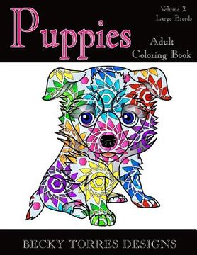 portada Puppies - Volume 2 Large Breeds (en Inglés)
