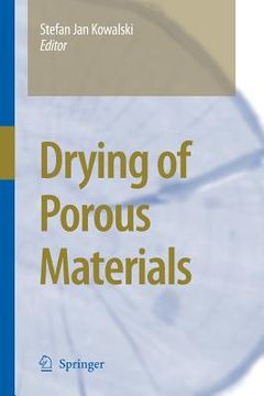 portada Drying of Porous Materials (en Inglés)