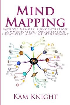 portada Mind Mapping: Improve Memory, Concentration, Communication, Organization, Creativity, and Time Management: 6 (Mental Performance) 