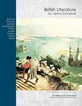 portada British Literature: Reading and Writing Through the Classics (in English)