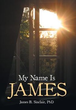 portada My Name Is James (en Inglés)