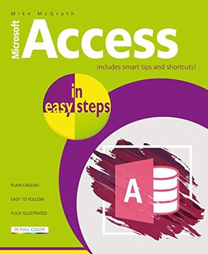 portada Access in Easy Steps: Illustrating Using Access 2019 (en Inglés)