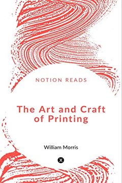 portada The art and Craft of Printing (en Inglés)