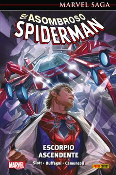 portada El Asombroso Spiderman 52. Escorpio Ascendente