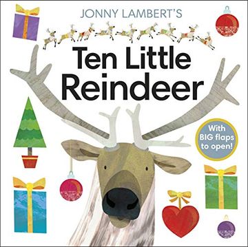 portada Jonny Lambert'S ten Little Reindeer 