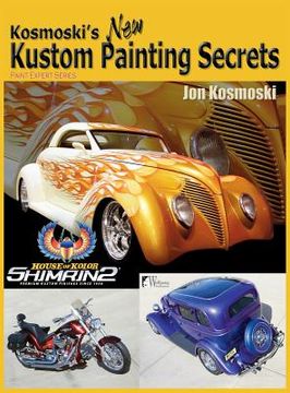 portada Kosmoski's New Kustom Painting Secrets (en Inglés)