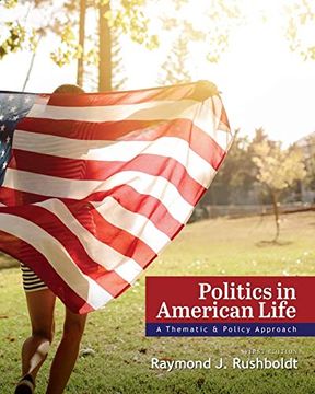portada Politics in American Life: A Thematic and Policy Approach (en Inglés)