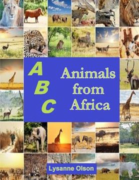 portada ABCs Animals from Africa: Do You Know Your ABCs? (in English)