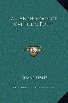portada an anthology of catholic poets (en Inglés)
