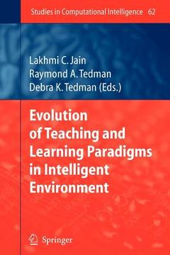 portada evolution of teaching and learning paradigms in intelligent environment (in English)