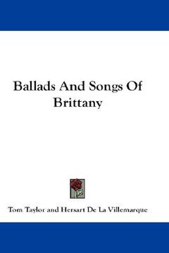 portada ballads and songs of brittany (in English)