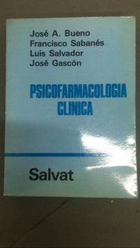 portada Psicofarmacologia Clinica