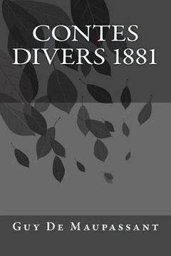 portada Contes Divers 1881 (en Francés)