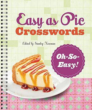 portada Easy as pie Crosswords: Oh-So-Easy! (in English)