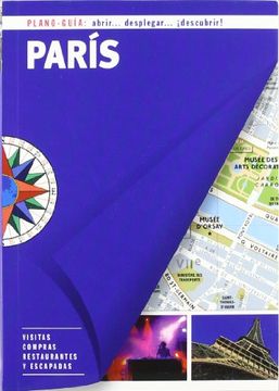 portada Paris / Plano-guias