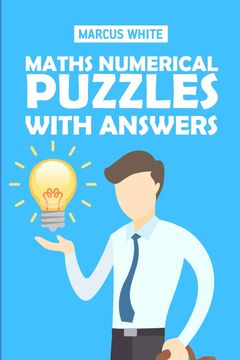 portada Maths Numerical Puzzles With Answers: Sign in Puzzles (Adult Logic Puzzle Book) (in English)