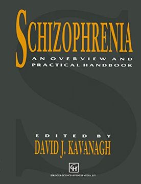 portada Schizophrenia: An Overview and Practical Handbook (en Inglés)