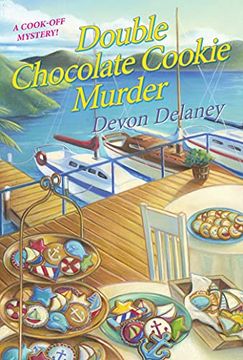 portada Double Chocolate Cookie Murder (a Cook-Off Mystery) (en Inglés)