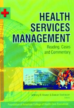 portada Health Services Management: Reading Cases and Commentary (in English)
