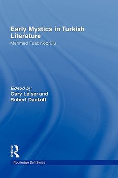 portada early mystics in turkish literature (en Inglés)