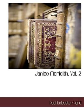portada janice meridith, vol. 2 (en Inglés)