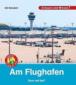 portada Am Flughafen: Schauen und Wissen! (en Alemán)