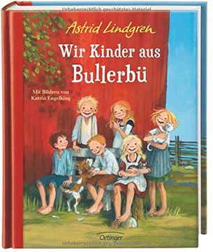 portada Wir Kinder aus Bullerbü (farbig) (in German)