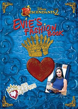 Descendants 2: Evie's Fashion Book (en Inglés)